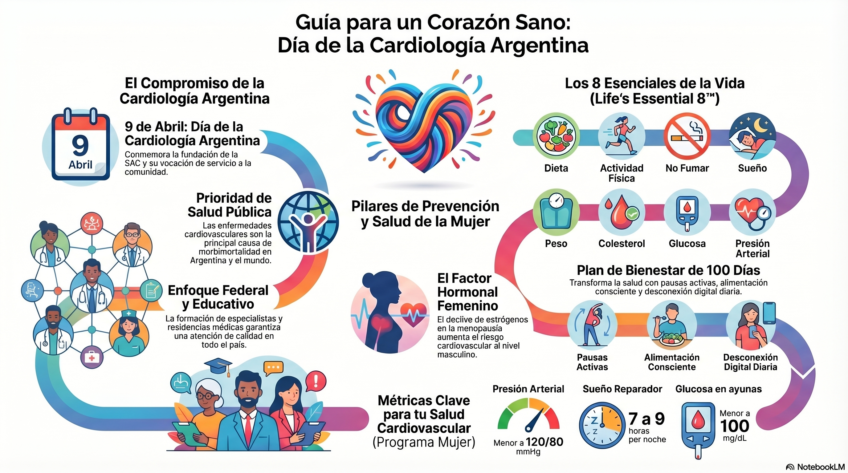 Cardiología Argentina 9 de Abril